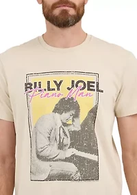 Piano Man Graphic T-Shirt