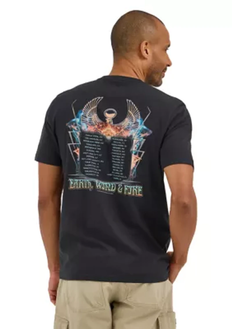Earth Wind Fire Graphic T-Shirt