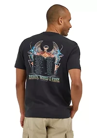 Earth Wind Fire Graphic T-Shirt