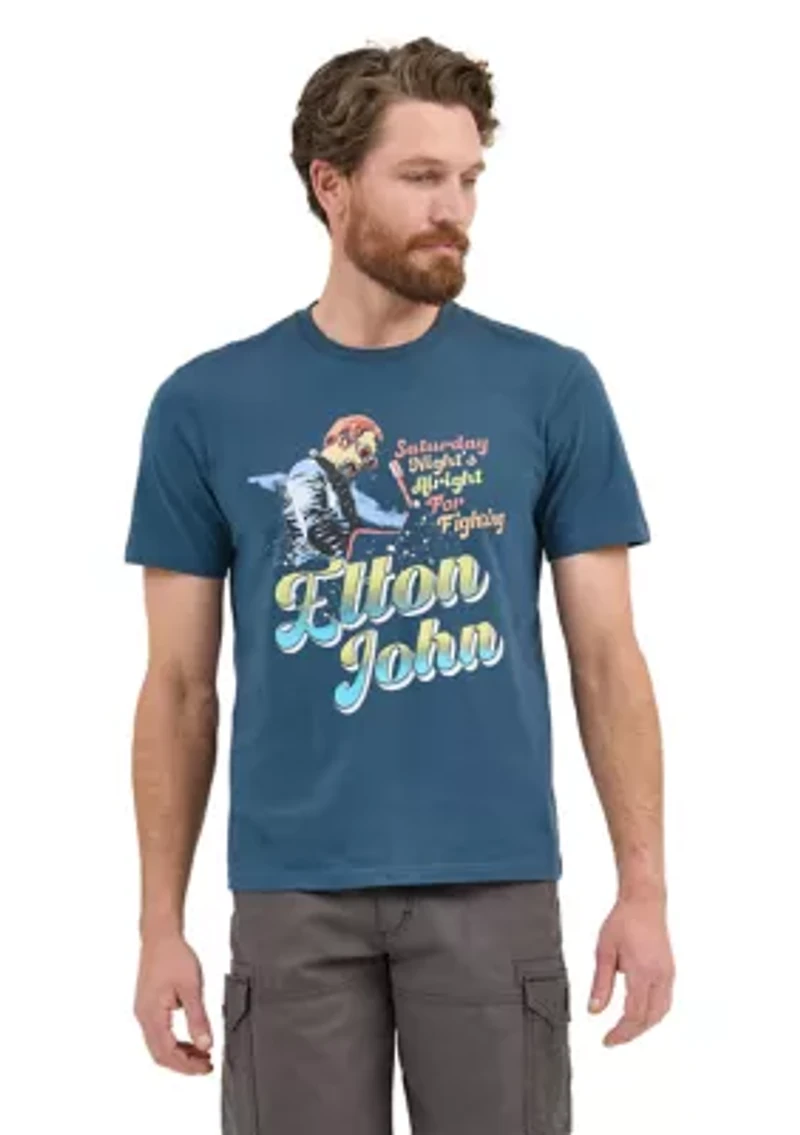 Elton John Graphic T-Shirt
