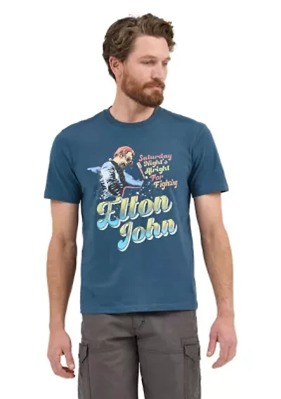 Elton John Graphic T-Shirt