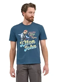 Elton John Graphic T-Shirt