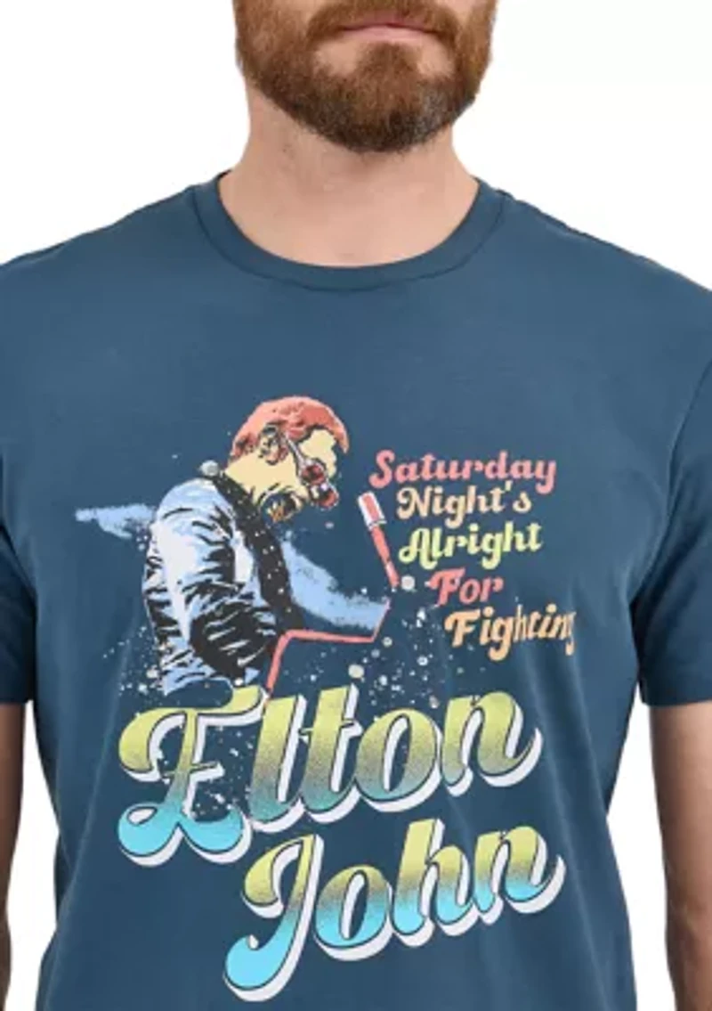 Elton John Graphic T-Shirt