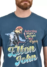 Elton John Graphic T-Shirt