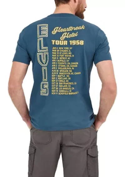 Elvis Tour Graphic T-Shirt
