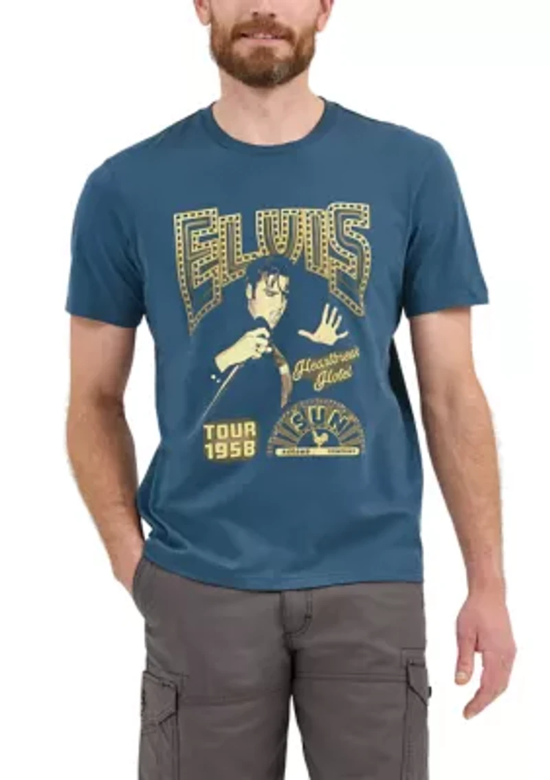 Elvis Tour Graphic T-Shirt