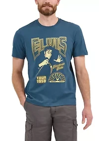 Elvis Tour Graphic T-Shirt