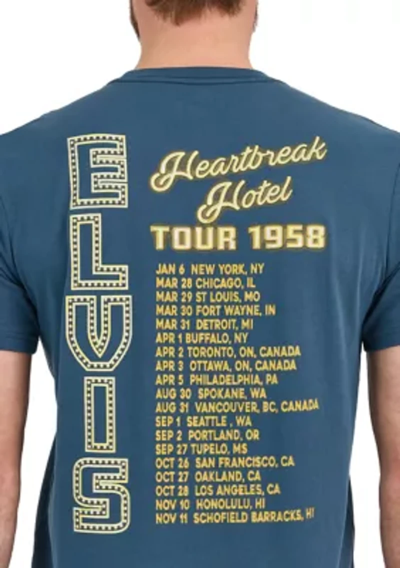 Elvis Tour Graphic T-Shirt