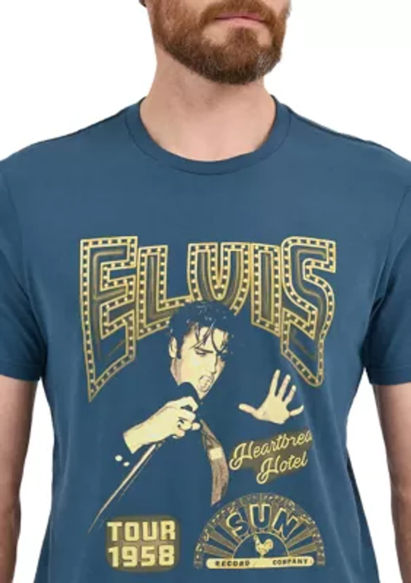 Elvis Tour Graphic T-Shirt