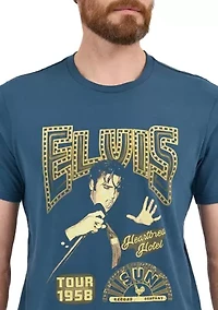 Elvis Tour Graphic T-Shirt