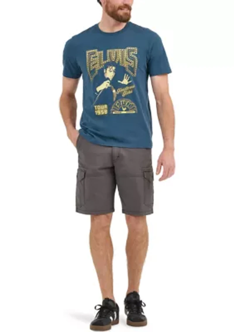 Elvis Tour Graphic T-Shirt