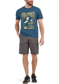 Elvis Tour Graphic T-Shirt