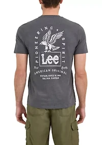 Men's Pioneering Spirit Graphic T-Shirt