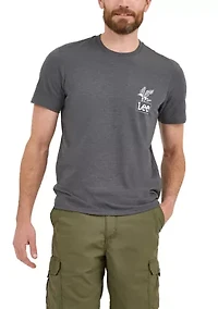 Men's Pioneering Spirit Graphic T-Shirt