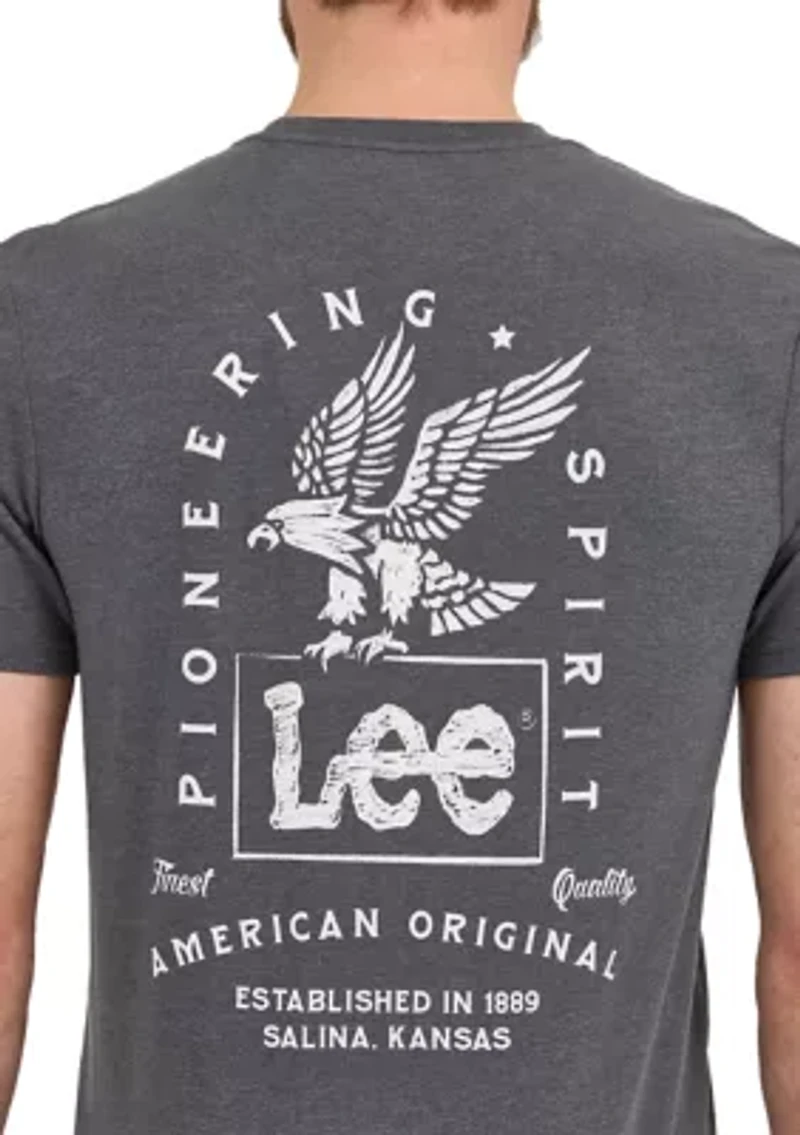 Men's Pioneering Spirit Graphic T-Shirt