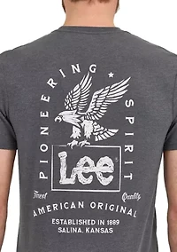 Men's Pioneering Spirit Graphic T-Shirt