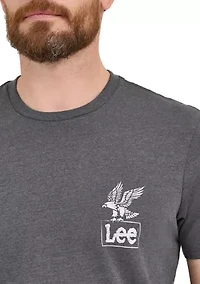 Men's Pioneering Spirit Graphic T-Shirt