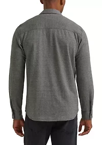 Brushed Knit Shop Shirt