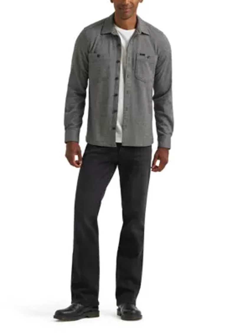 Brushed Knit Shop Shirt