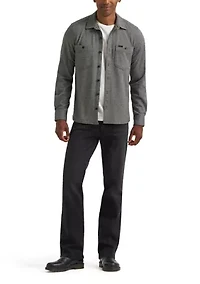 Brushed Knit Shop Shirt