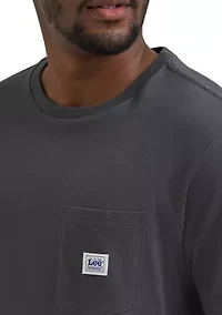 Workwear Solid Pocket T-Shirt