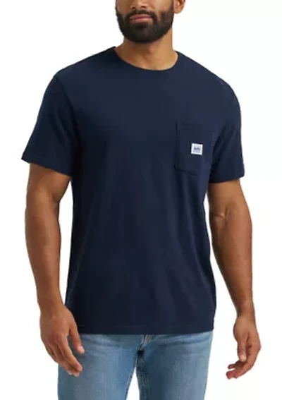 Short Sleeve Workwear Pocket T-Shirt