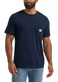 Short Sleeve Workwear Pocket T-Shirt