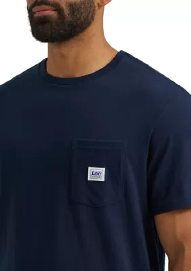 Short Sleeve Workwear Pocket T-Shirt