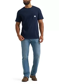 Short Sleeve Workwear Pocket T-Shirt