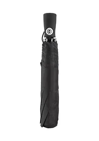 Recycled Canopy Travel Umbrella with Auto Open Close Technology