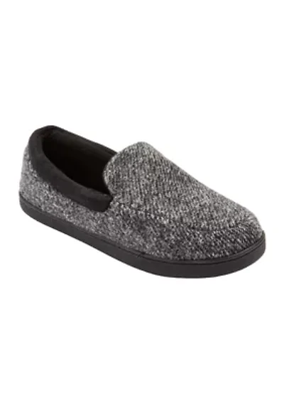 Tweed Jamie Moccasins