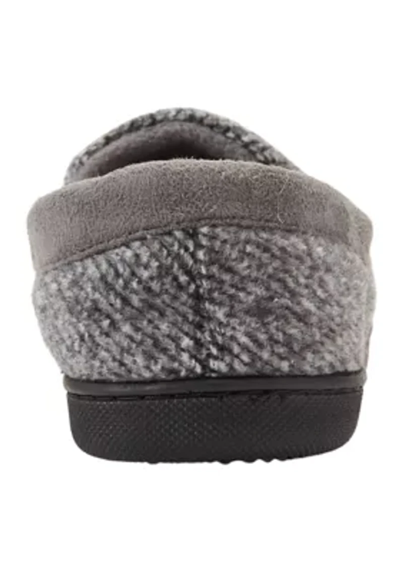 Tweed Jamie Moccasins