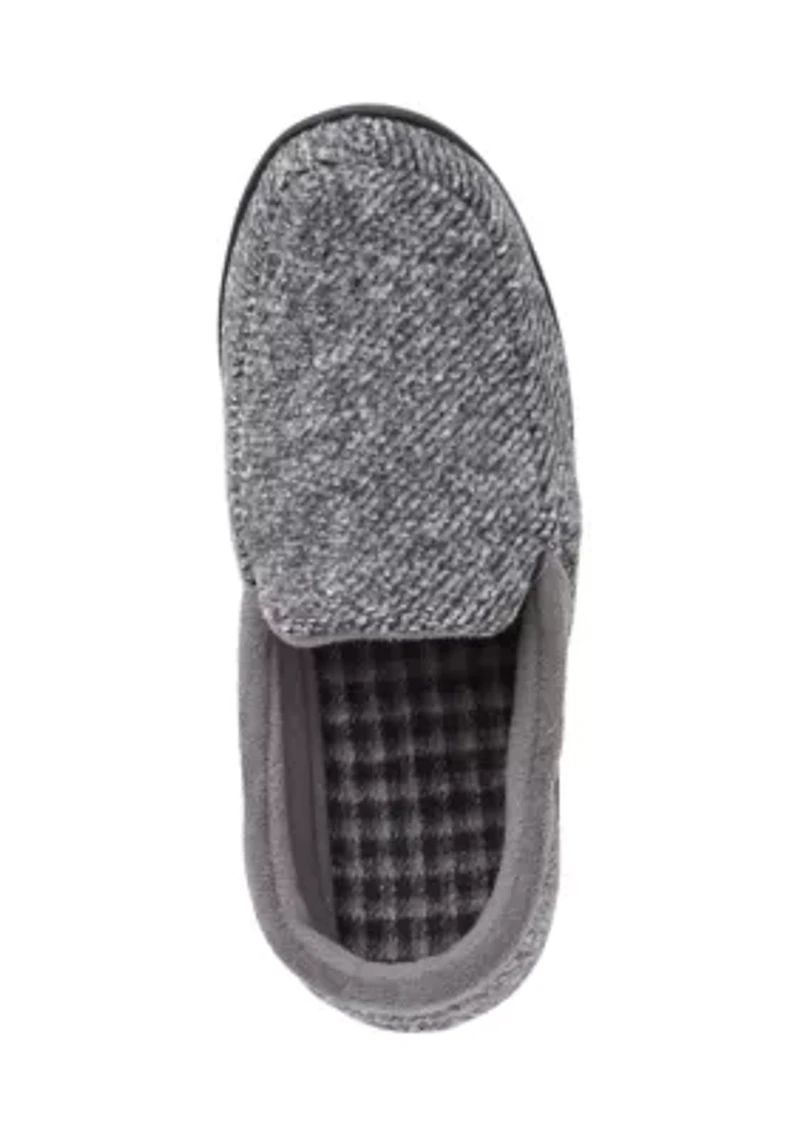 Tweed Jamie Moccasins