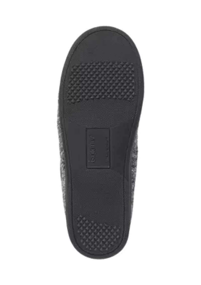 Tweed Jamie Moccasins