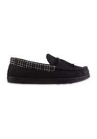 Microsuede Stan Moccasins