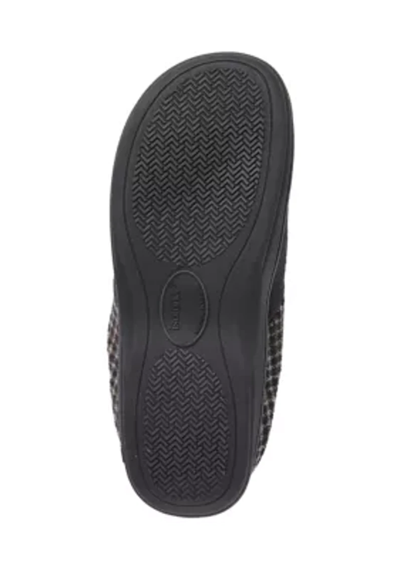 Microsuede Stan Hoodback Slippers