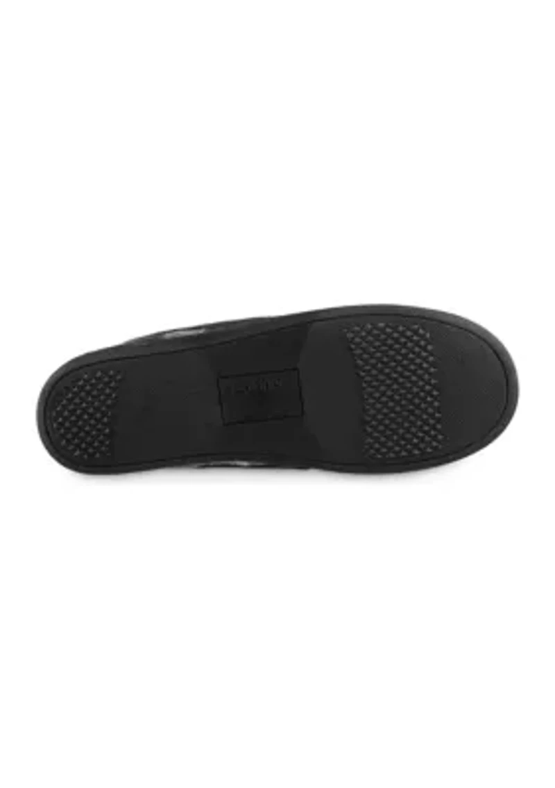 Men's Microsuede Owen Closed Back Moccasin Slippers