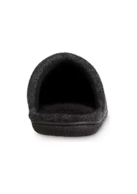 Faux Wool Hoodback Slippers