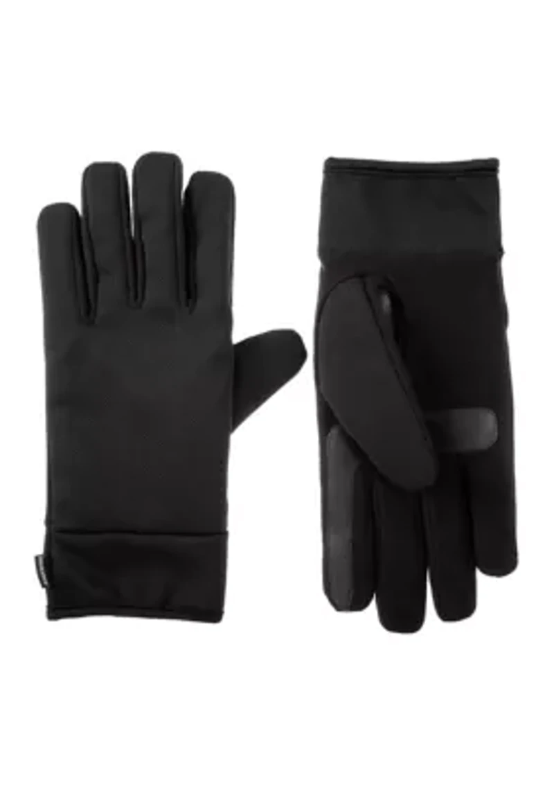 Men’s Lined Water Repellent Tech Stretch Gloves