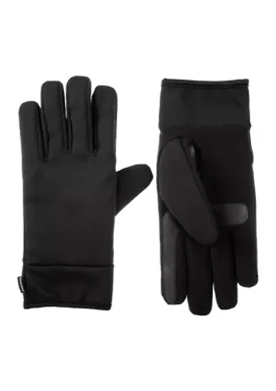 Men’s Lined Water Repellent Tech Stretch Gloves