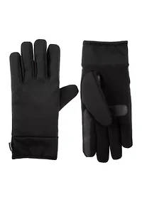Men’s Lined Water Repellent Tech Stretch Gloves