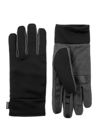Men’s Lined Water Repellent Tech Stretch Gloves