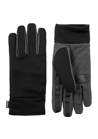 Men’s Lined Water Repellent Tech Stretch Gloves