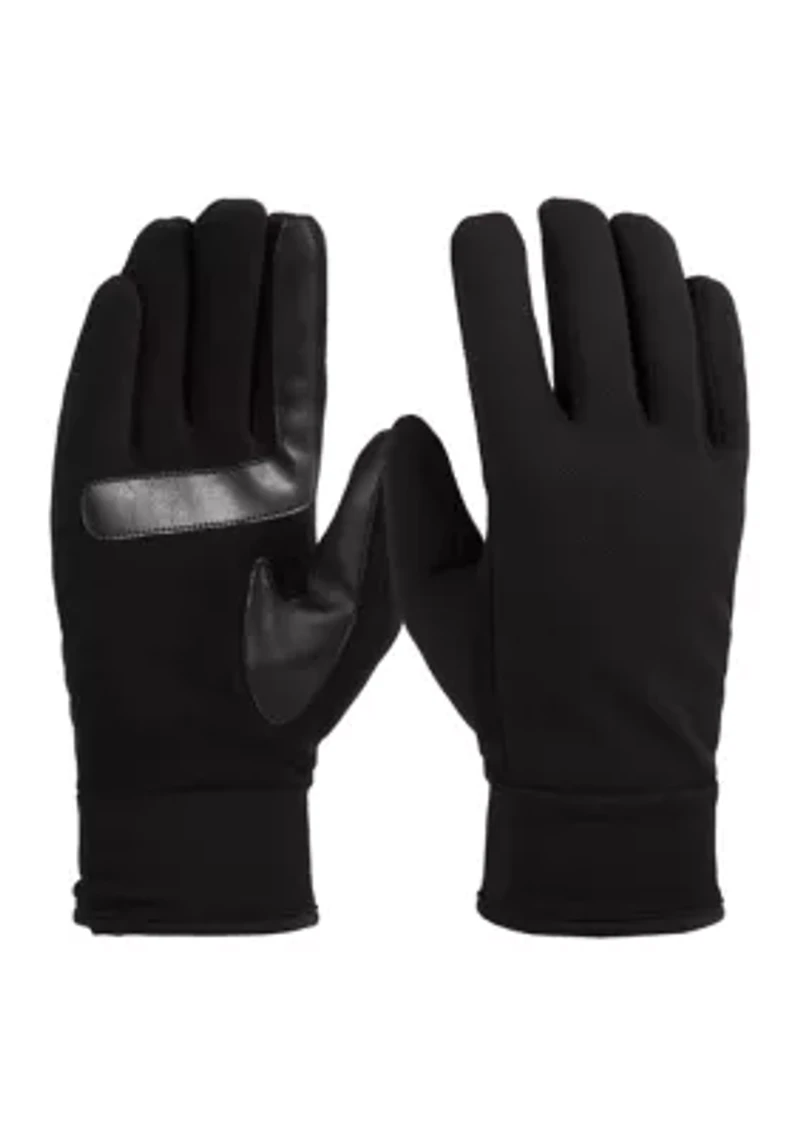 Men’s Lined Water Repellent Tech Stretch Gloves