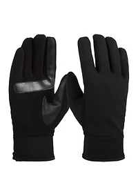 Men’s Lined Water Repellent Tech Stretch Gloves