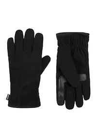 Men's Water Repellent Fleece Lined Pieced Gloves