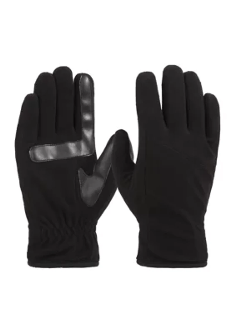 Men's Water Repellent Fleece Lined Pieced Gloves