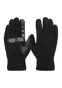 Men's Water Repellent Fleece Lined Pieced Gloves