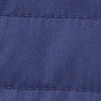 Quilted Pongee Insulated Water Repellent and Touchscreen Gloves with Gathered Wrist Clips