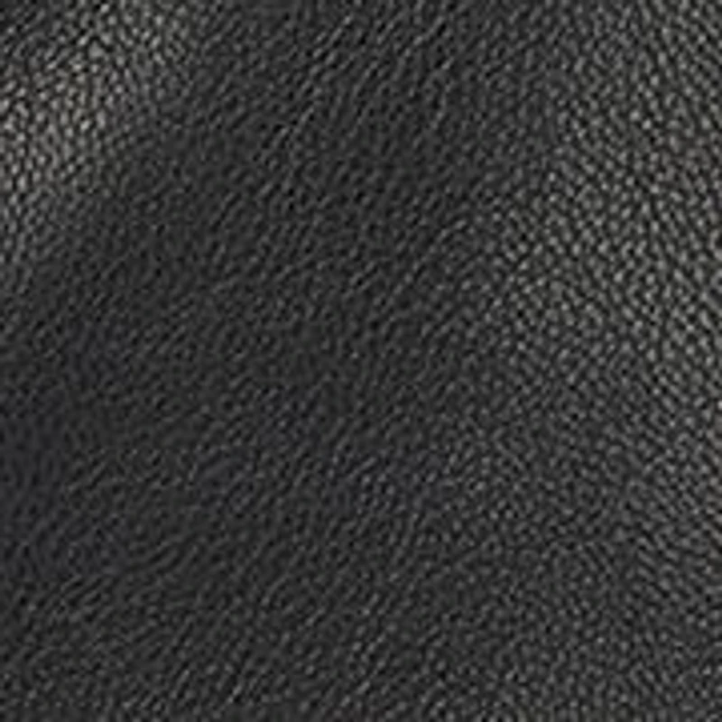Pieced Faux Leather with Ultraplush Lining Touchscreen Gloves